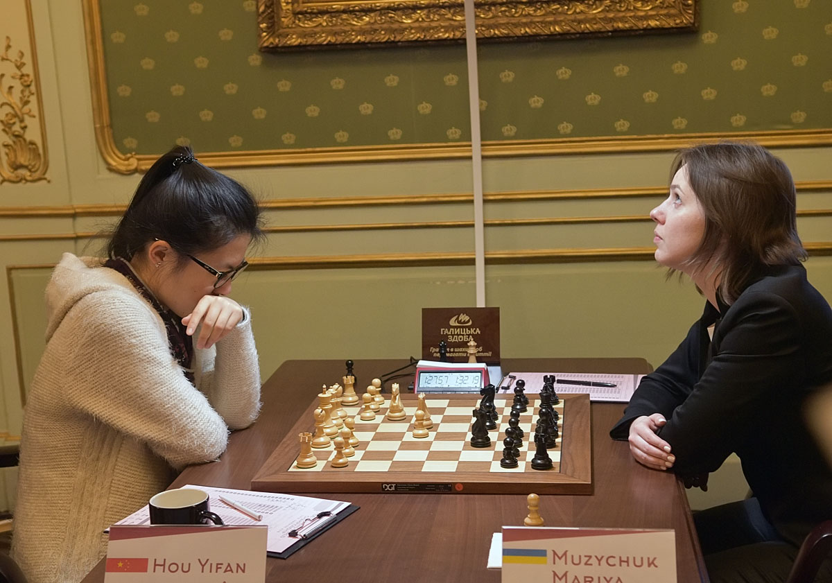 Hou Yifan wins Women’s World Championship Match Chess
